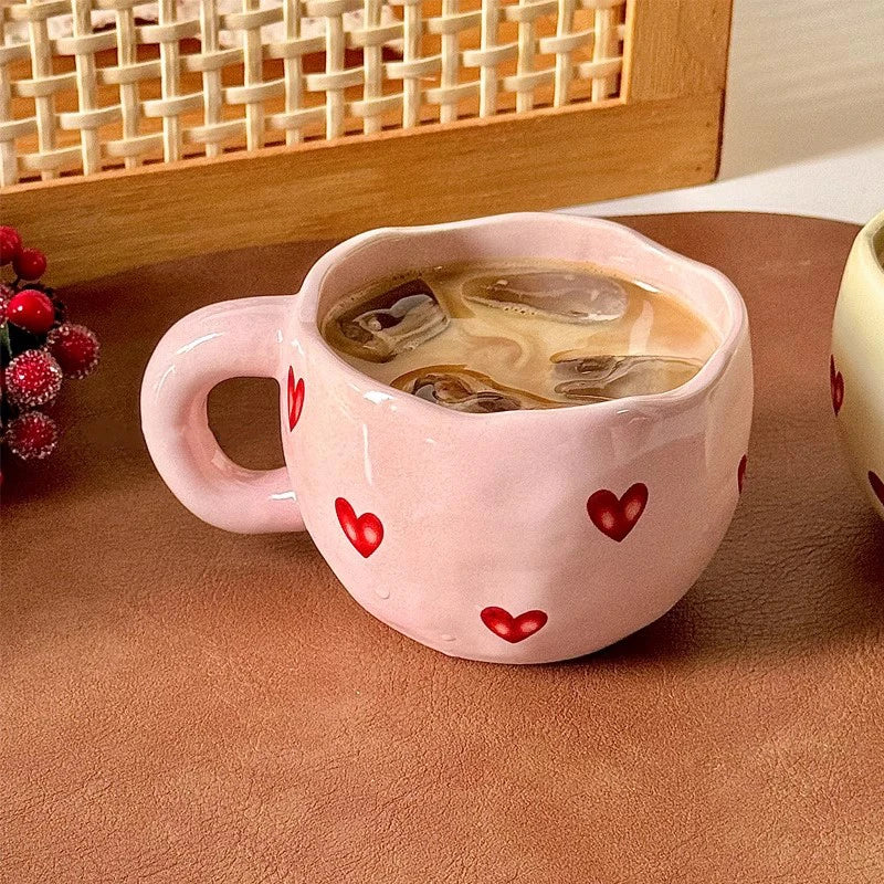 Love Mug Creative Heart