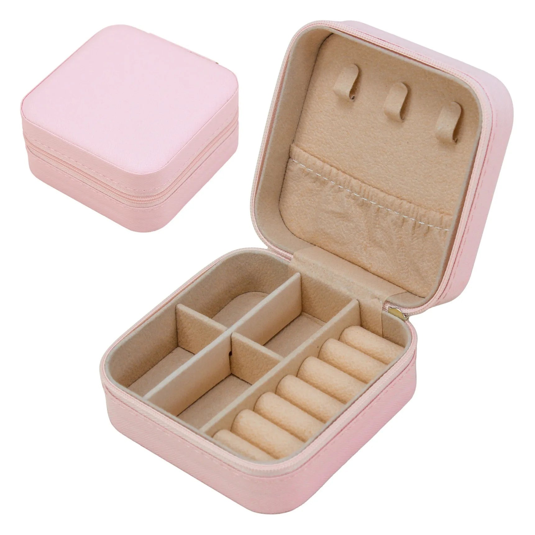 Box Ladies Travel Leather Jewelry BoX