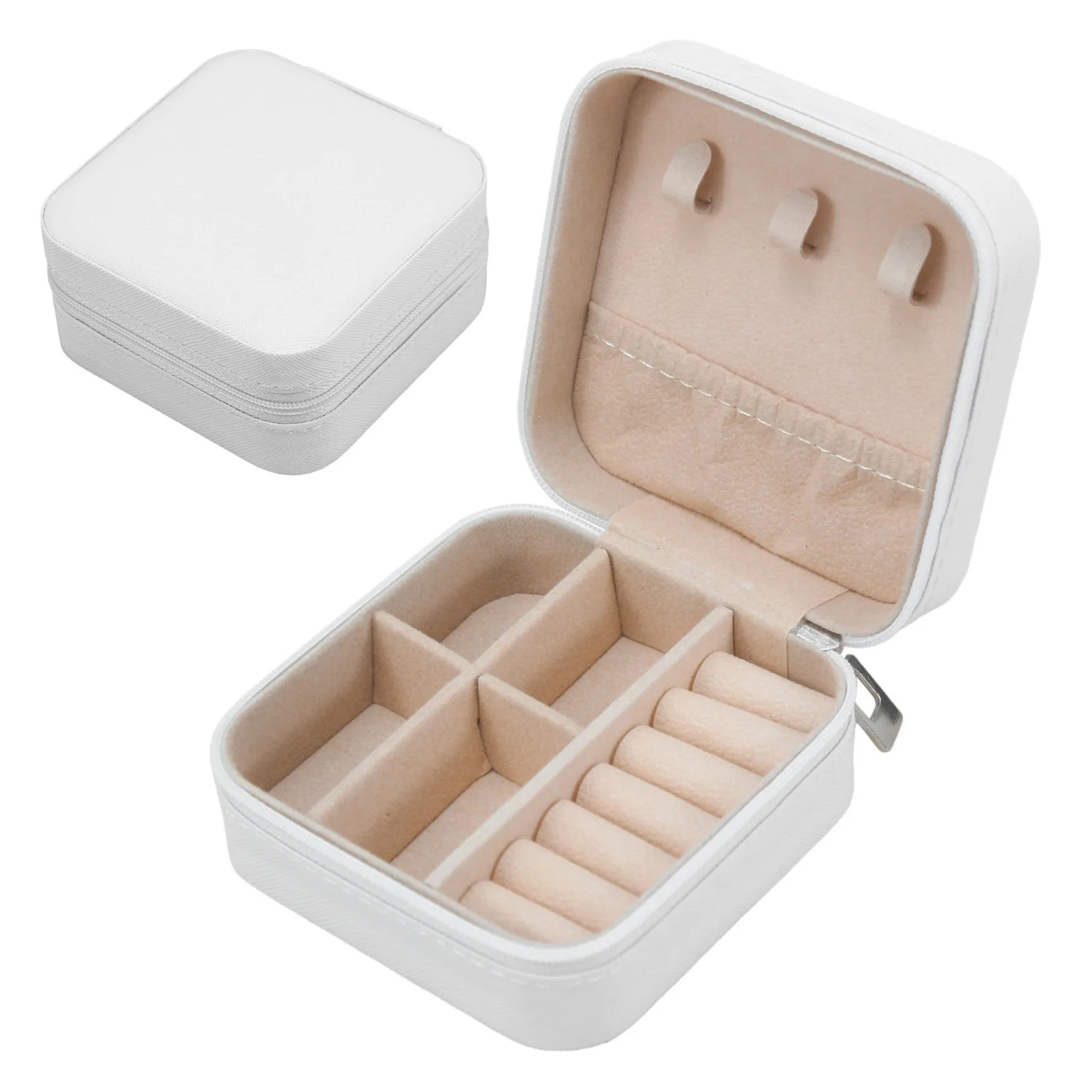 Box Ladies Travel Leather Jewelry BoX