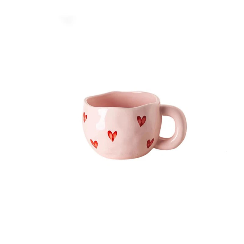 Love Mug Creative Heart