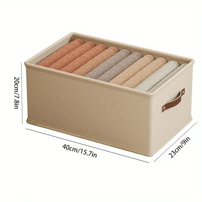 Box-Drawer-Style Organizer for Clothes &Home