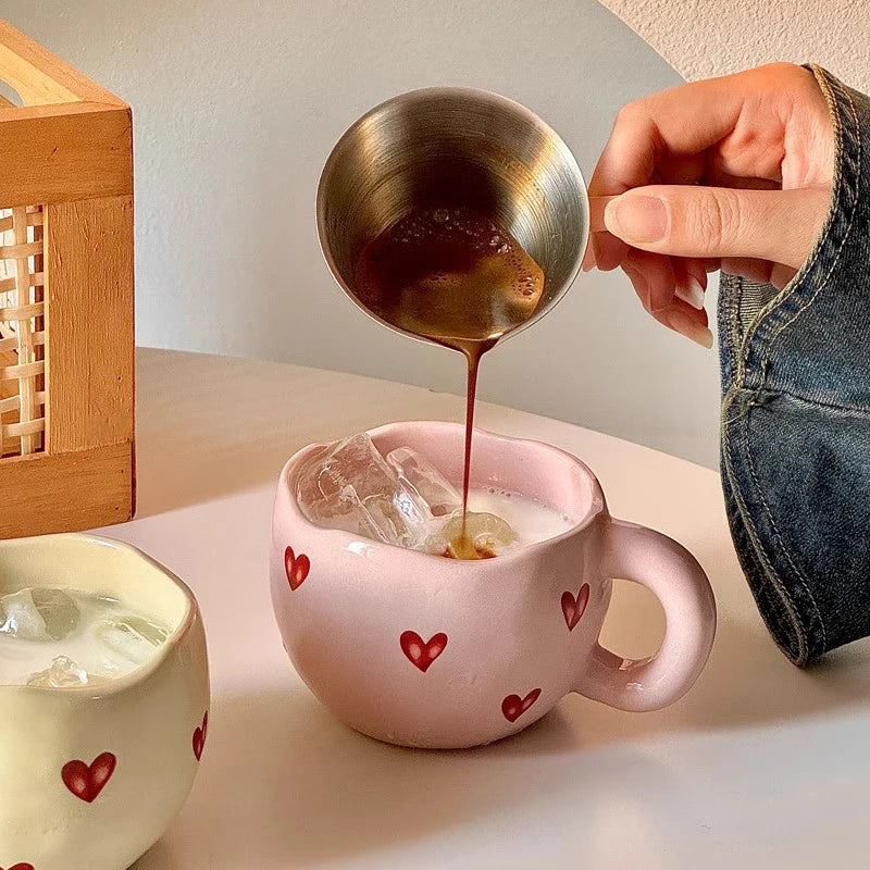 Love Mug Creative Heart