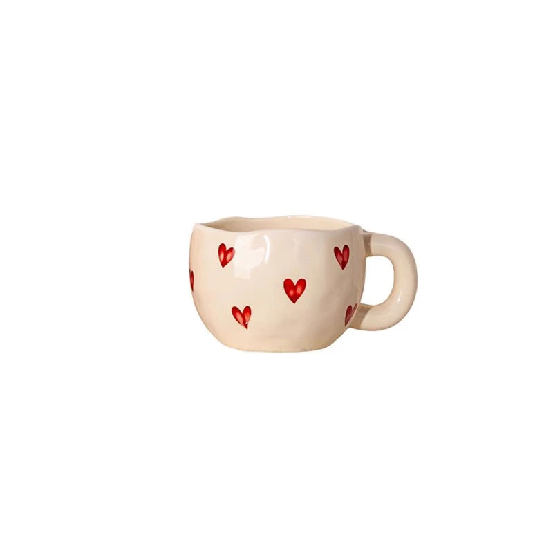 Love Mug Creative Heart