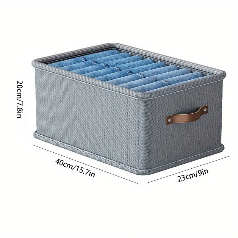 Box-Drawer-Style Organizer for Clothes &Home