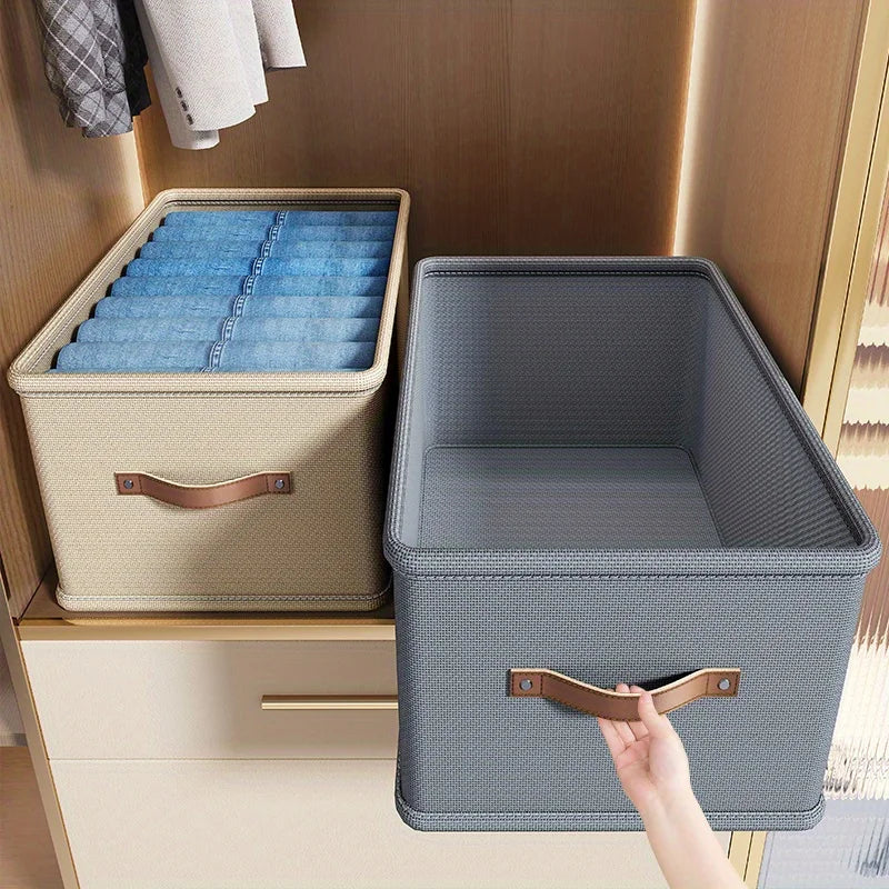 Box-Drawer-Style Organizer for Clothes &Home