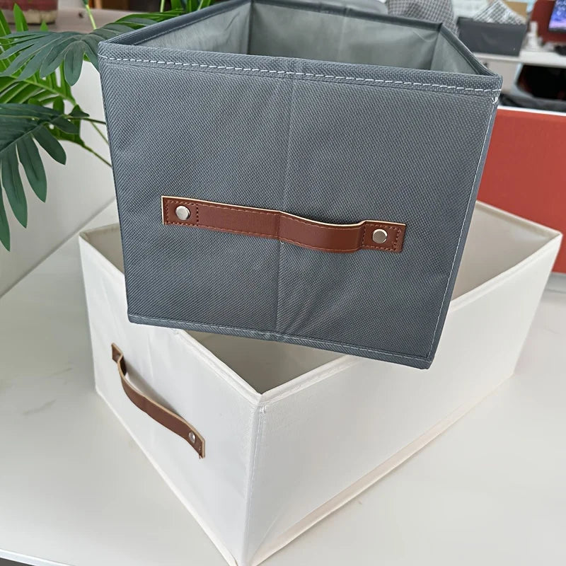 Box-Drawer-Style Organizer for Clothes &Home