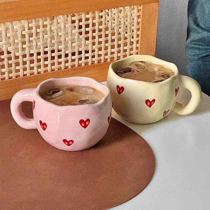 Love Mug Creative Heart